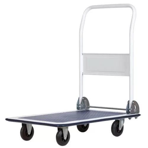Apex HT2090 4-Wheel Platform Cart 300 lb Capacity Heavy Duty Utility Cart Moving Supplies