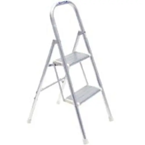 Aluminum Platform Ladder 4.5 Feet Heavy Duty Home Painting and Construction Werner