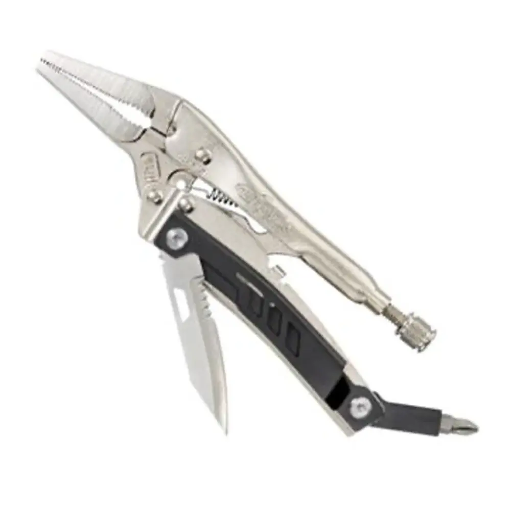 Irwin 6 Inch Generous Nose Multitool Locking Pliers Wire Cutter