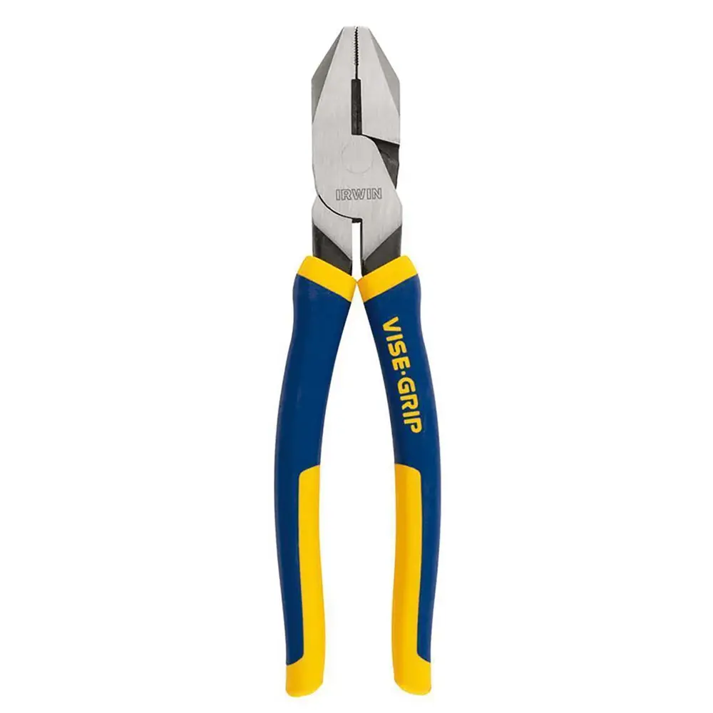 IRWIN VISE-GRIP Pliers, Lineman's, 8 Inch
