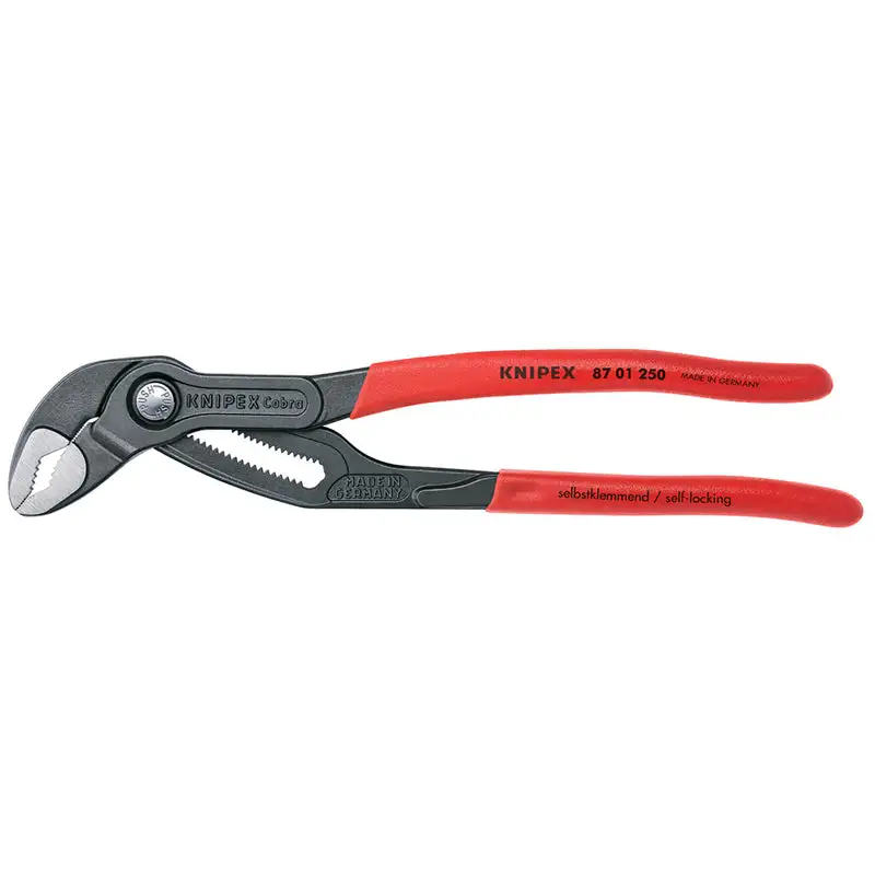 Wtr Pump Pliers Rd 10L Water Pump Plier Plumbing and DIY Knipex