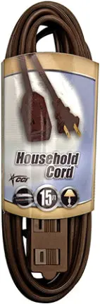 15 16/2 Brown SPT Cube Tap Easy Electrical Outlet Expansion Coleman Cable