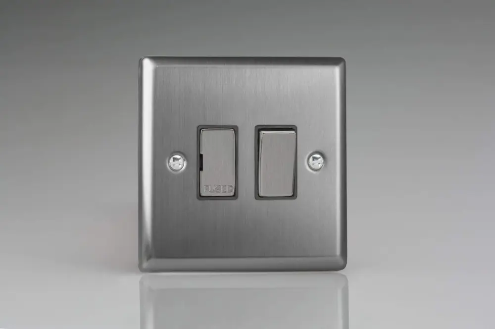 Varilight 13A Switched Fused Spur Alloy Inserts