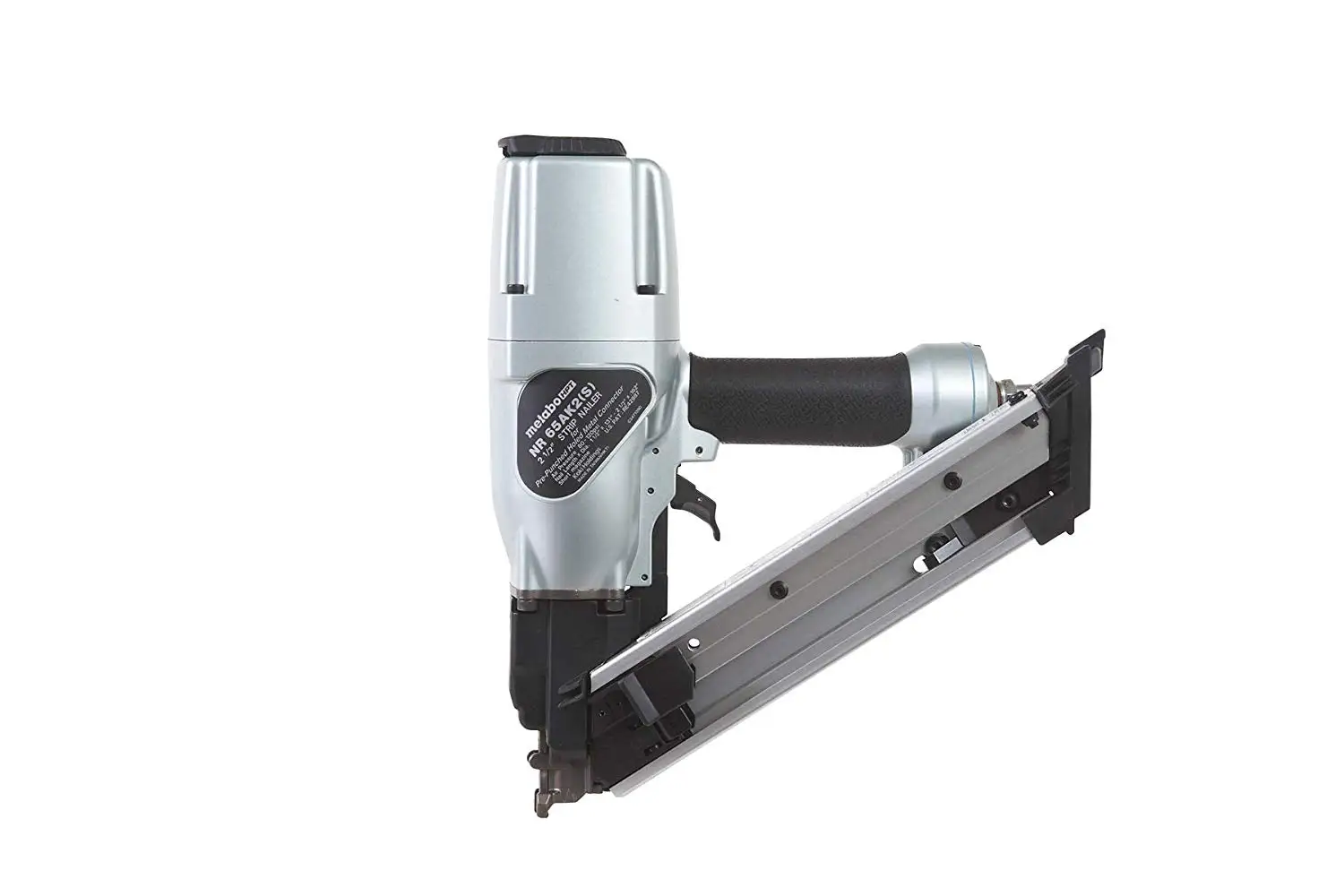Metabo HPT NR65AK2SM Strap-Tite Pneumatic Fastening Nailer 2-1/2 Inch Professional Use