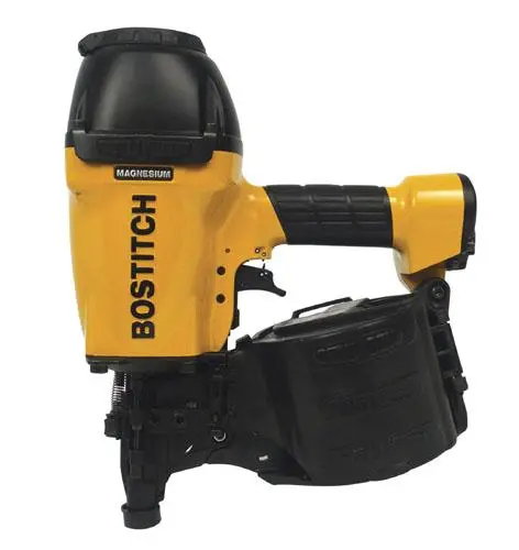 Stanley Bostitch N89C-1 Pneumatic Coil Framing Nailer Professional Construction