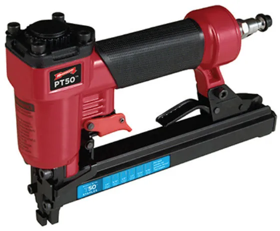 Arrow Fastener PT50 Compact & Lightweight Pneumatic Stapler 120 PSI