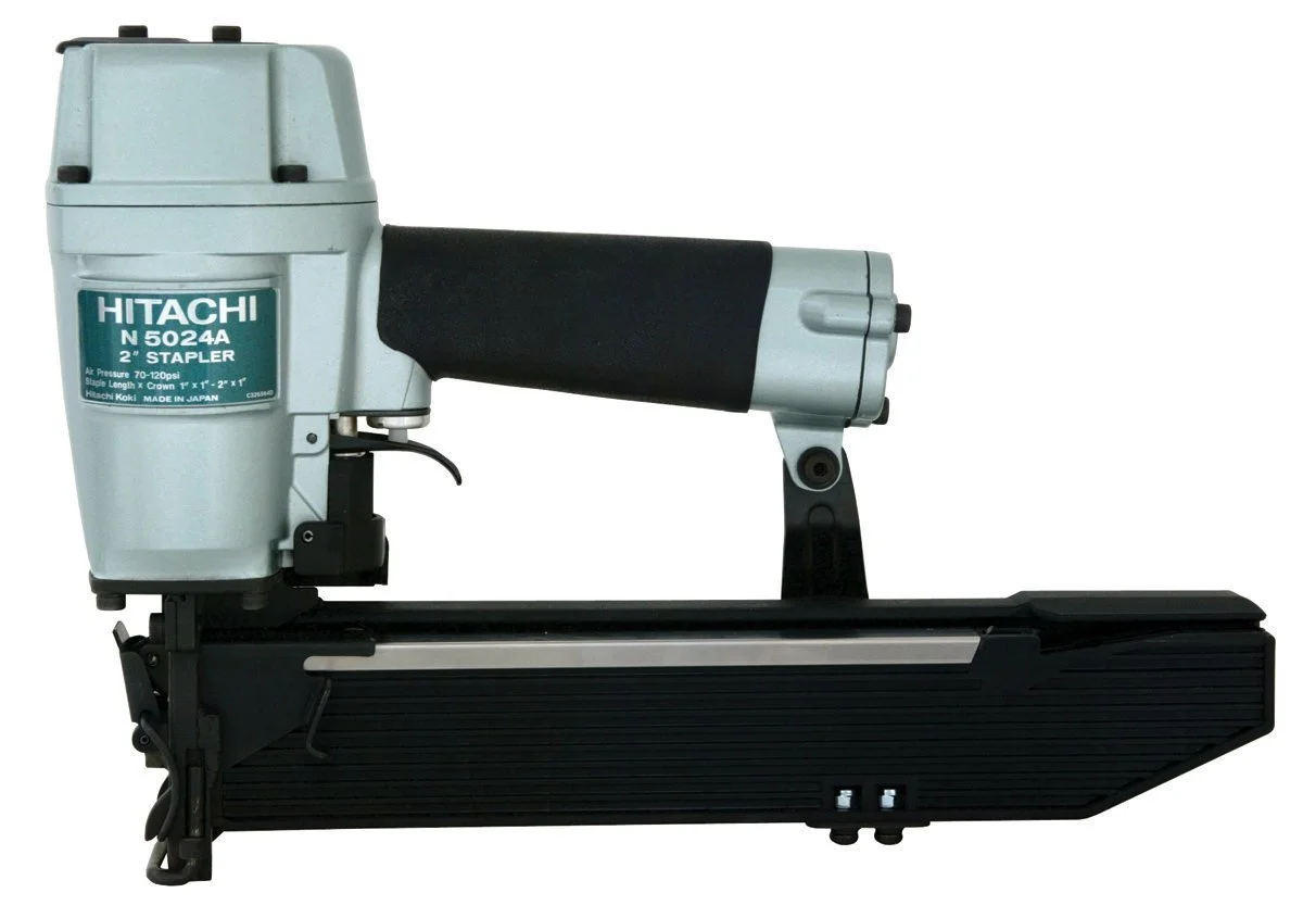 Metabo HPT N5024A2M Pneumatic Wide Crown Stapler Heavy Duty Fastening