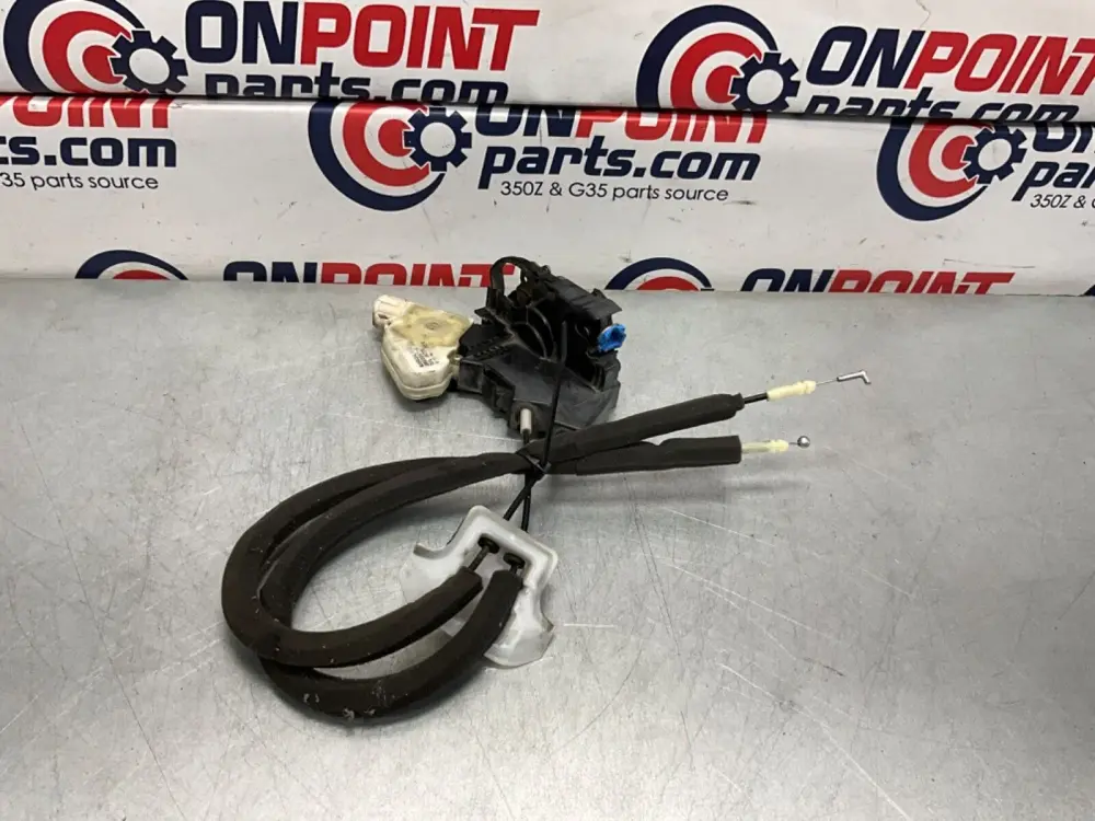2007 Nissan Z33 350Z Passenger Right Door Lock Actuator OEM 23BIZEE