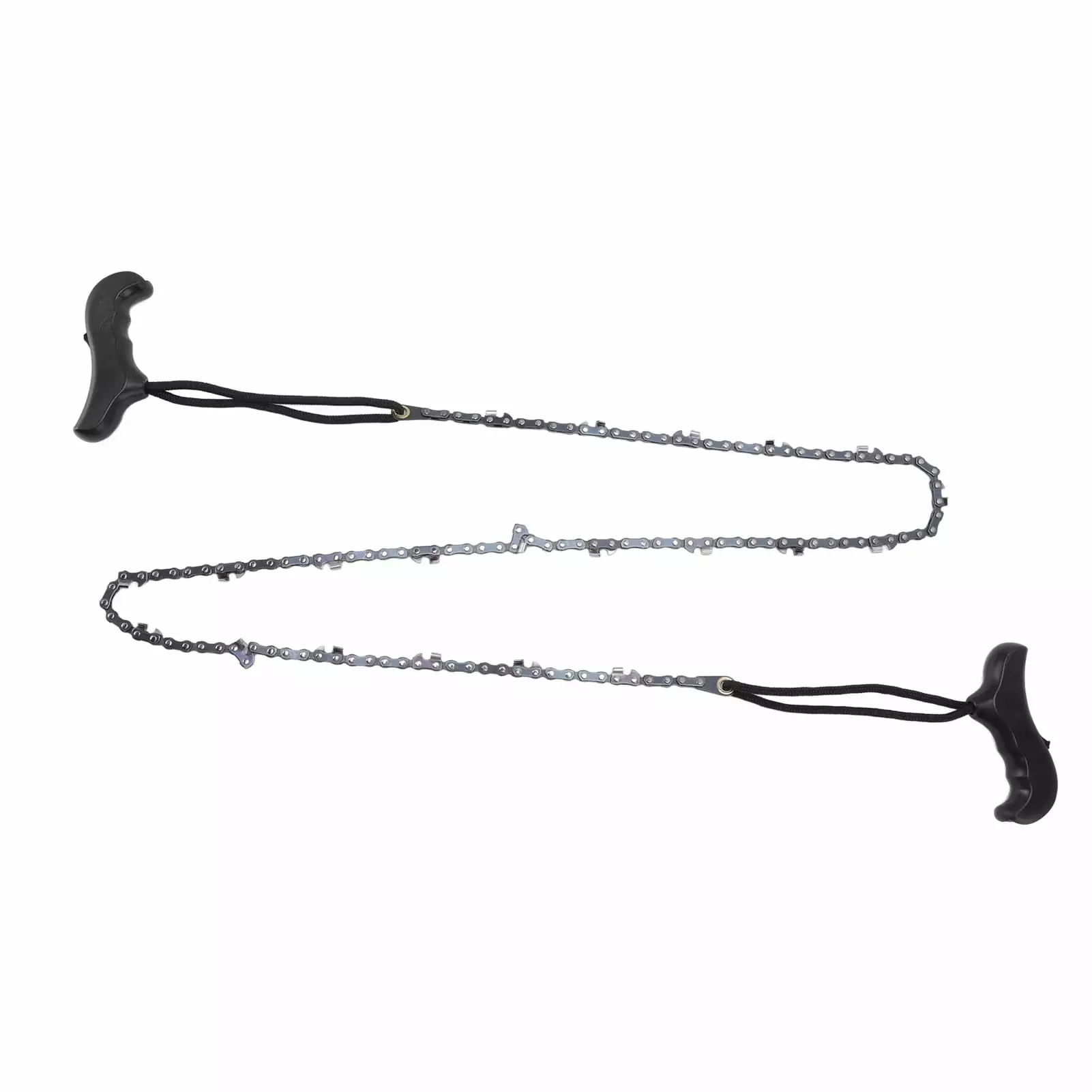48in Hand Chain Saw Pocket Folding Survival Chain Saw Camping Logging Garden Pruning Tools 64 Links 21 Cutter SiyangS shop
