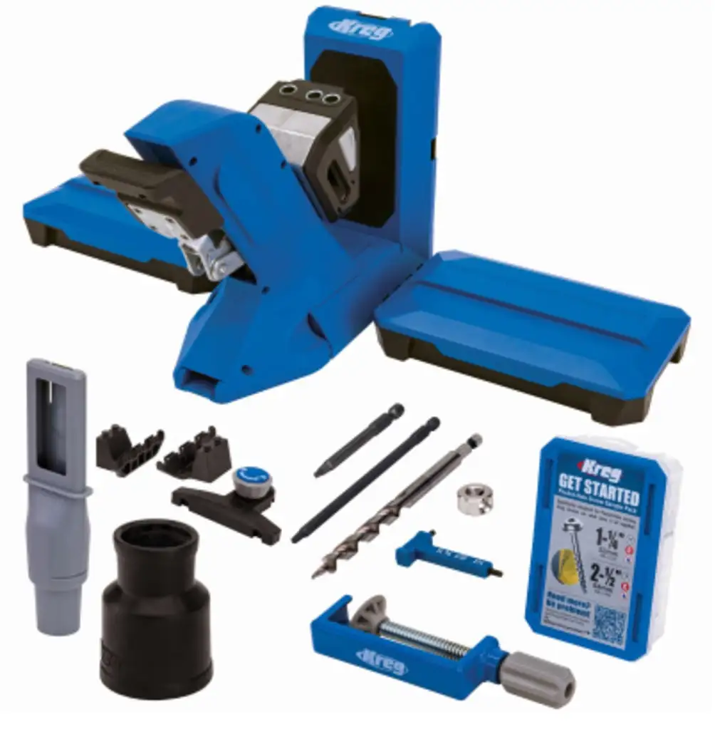 Kreg KPHJ720PRO Pro Pocket Hole Jig Woodworking Projects