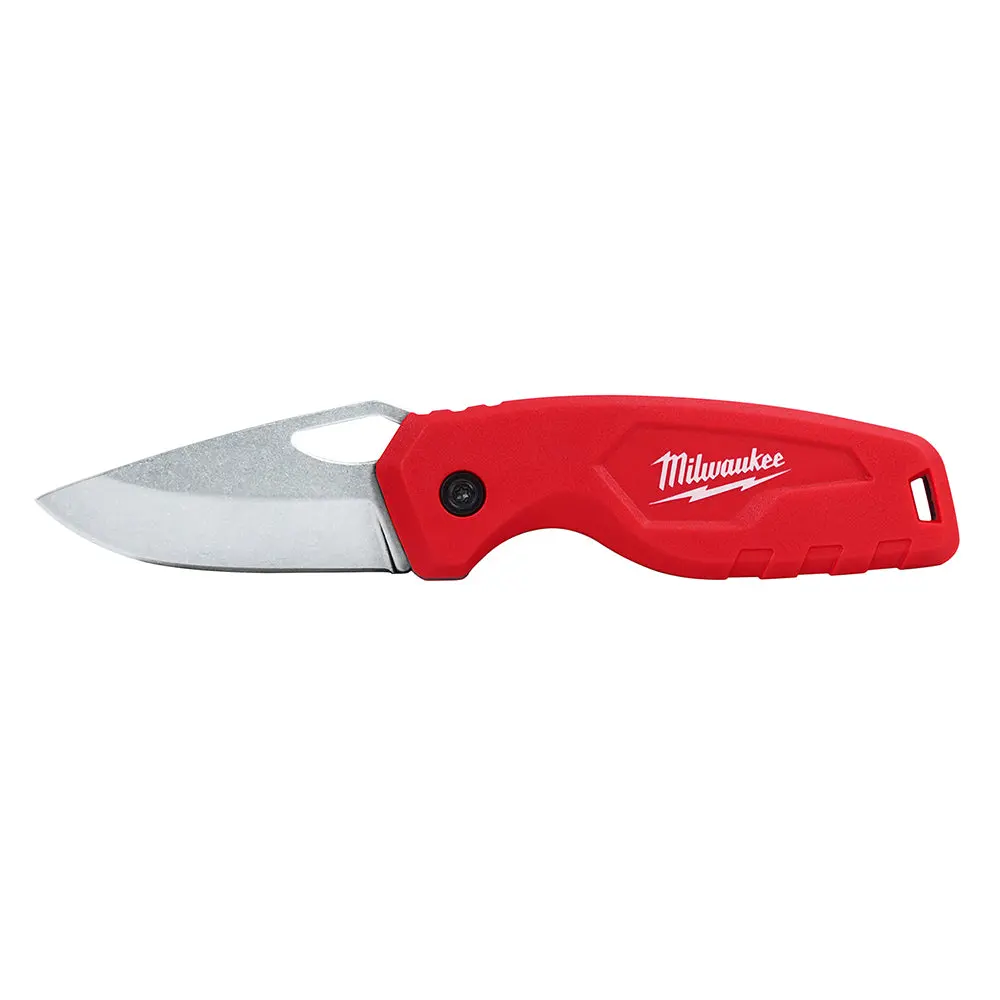 Compact Folding Knife Durable Blade Everyday Carry and Outdoor Use Milwaukee