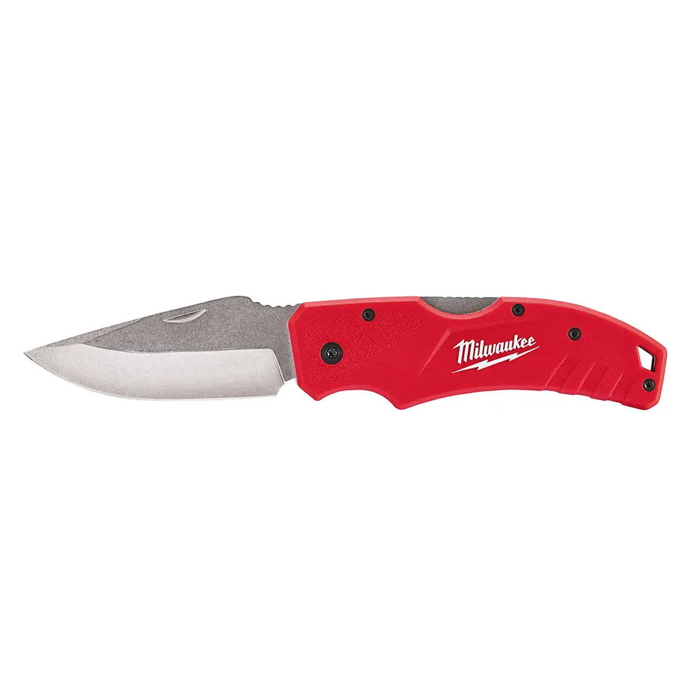 Lockback Pocket Knife Secure Blade Lock Safety and Durability Milwaukee