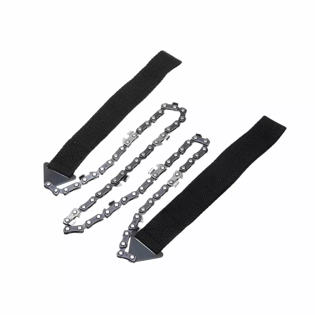 Outdoor Chain Survival Saw First Aid Contractor Kit Camping Gears Pocket Chainsaw Razor pegg