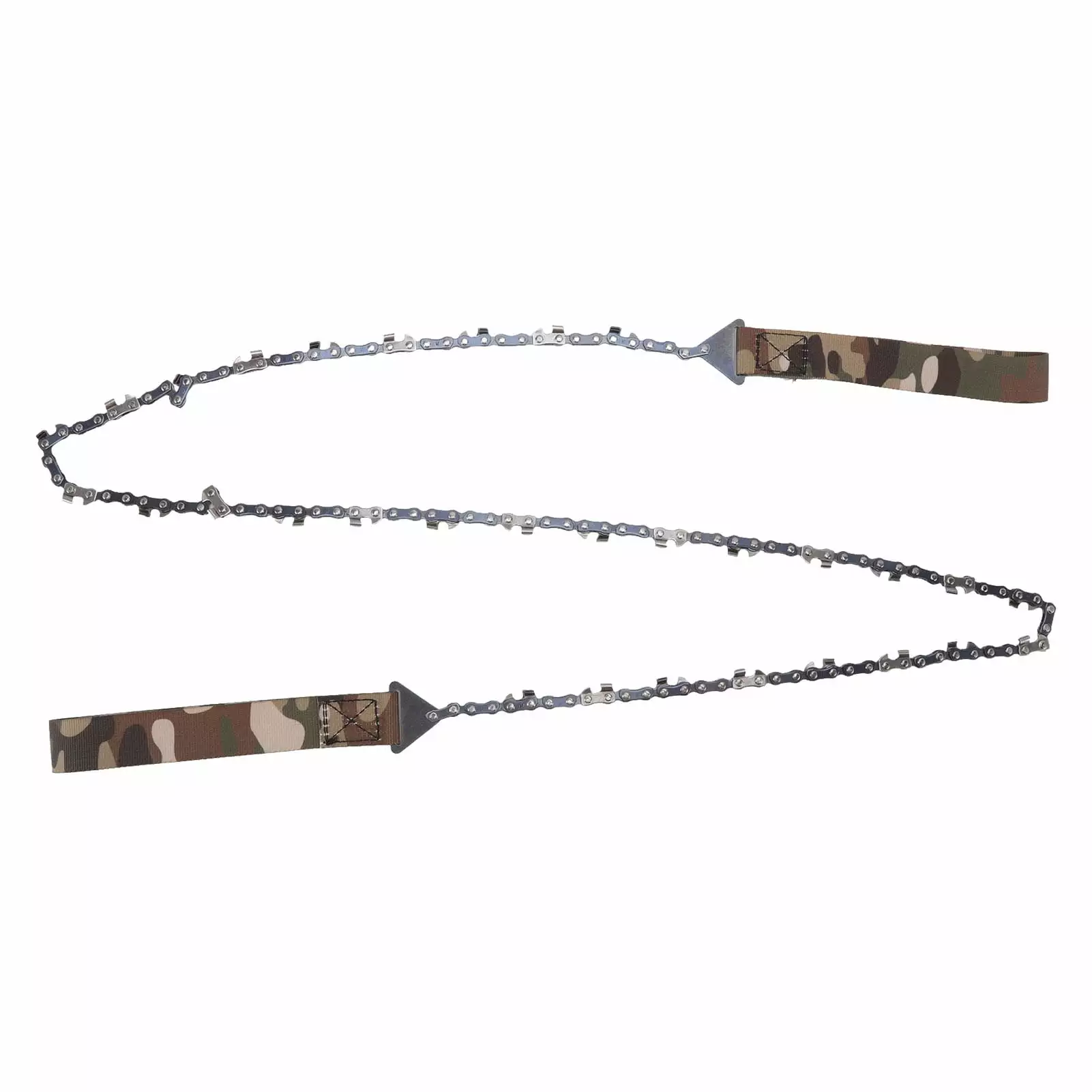 48in Travel-friendly Foldable Hand Chain Saw Storage Bag Outdoor Gardening Portable Pocket Chain Saw