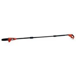 20 Volt Cordless Pole Saw Lithium Ion Battery Tree Trimming Black u0026 Decker