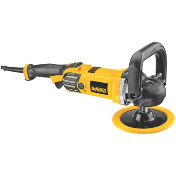 DeWalt DWP849 Variable Speed Polisher 12.0A 7/9 Inch Professional Finishing