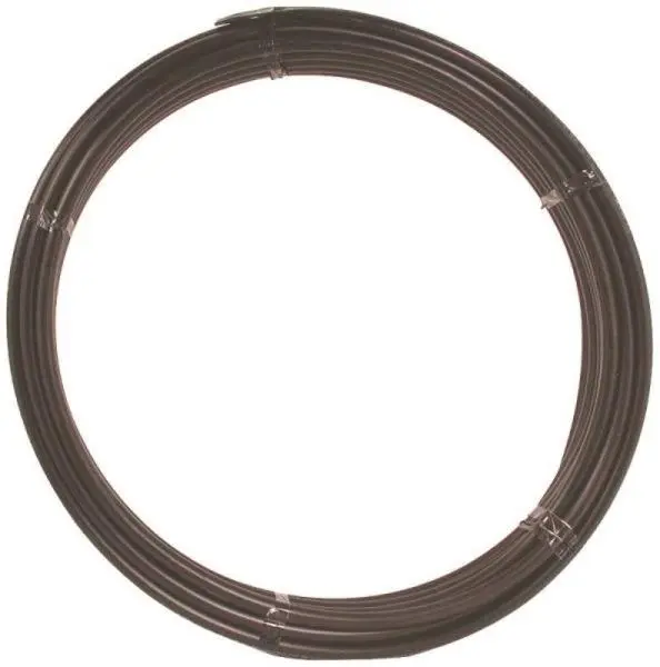 Cresline 18333 1 x 100' High Density Polyethylene Pipe Heavy-Duty Use