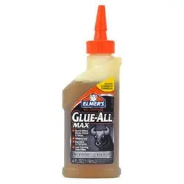 Polyurethane Glue All Max 4-Ounce Waterproof and Durable Bonds Elmer's