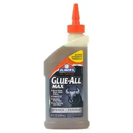 Polyurethane Glue All Max 8-Ounce Heavy-Duty Waterproof Bonding Elmer's