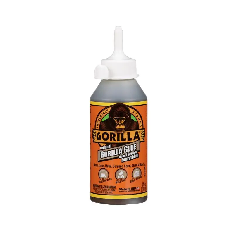 Gorilla High Strength Original Gorilla Glue - 8 oz. (Pack 6)