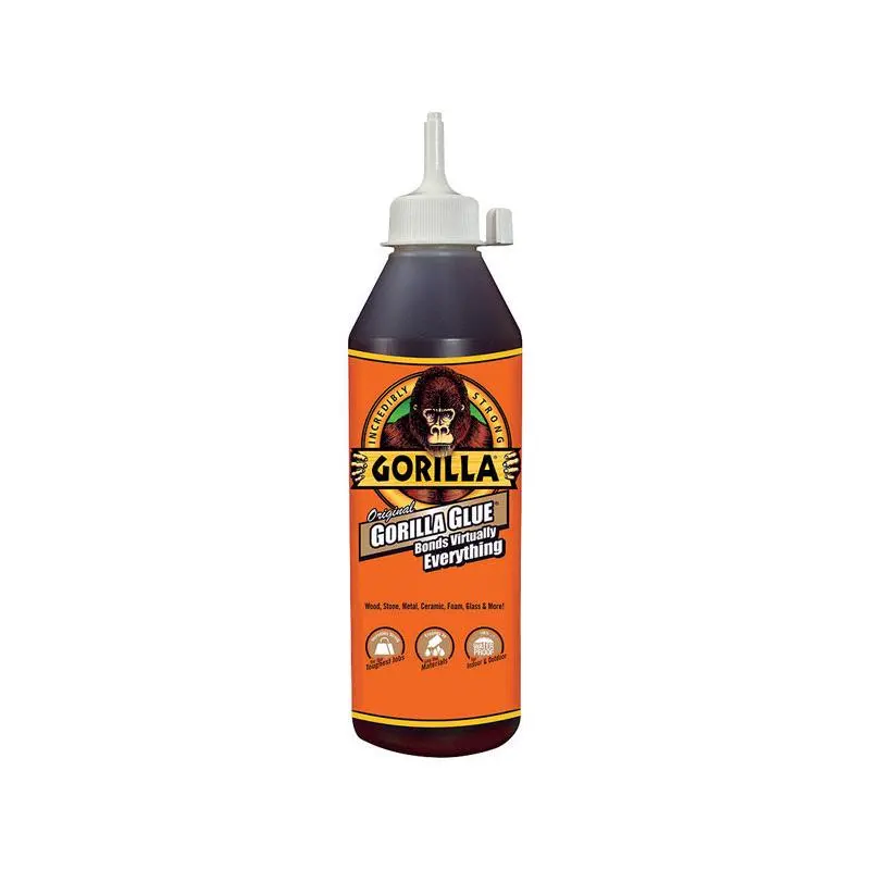 Gorilla High Strength Original Gorilla Glue - 18 oz. (Pack 4)