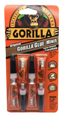 Gorilla High Strength Original Gorilla Glue - 0.42 oz. (Pack 6)