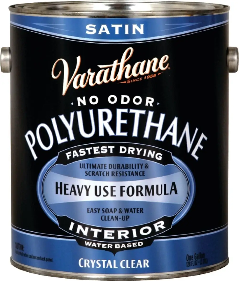 Varathane Interior Water-Based Polyurethane 1 Gallon