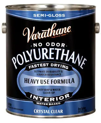 Varathane Water-Based Polyurethane Crystal Clear 1 Gallon