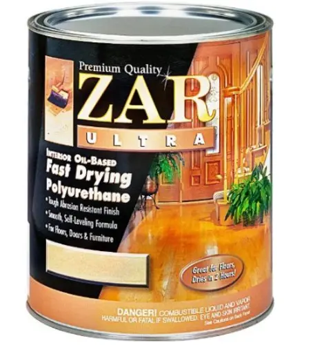ZAR 33013 Ultra Poly Interior Wood Finish Semi-Gloss 1 Gallon