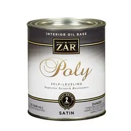 Polyurethane Interior Satin Quart Wood Finishing and Protection Zar