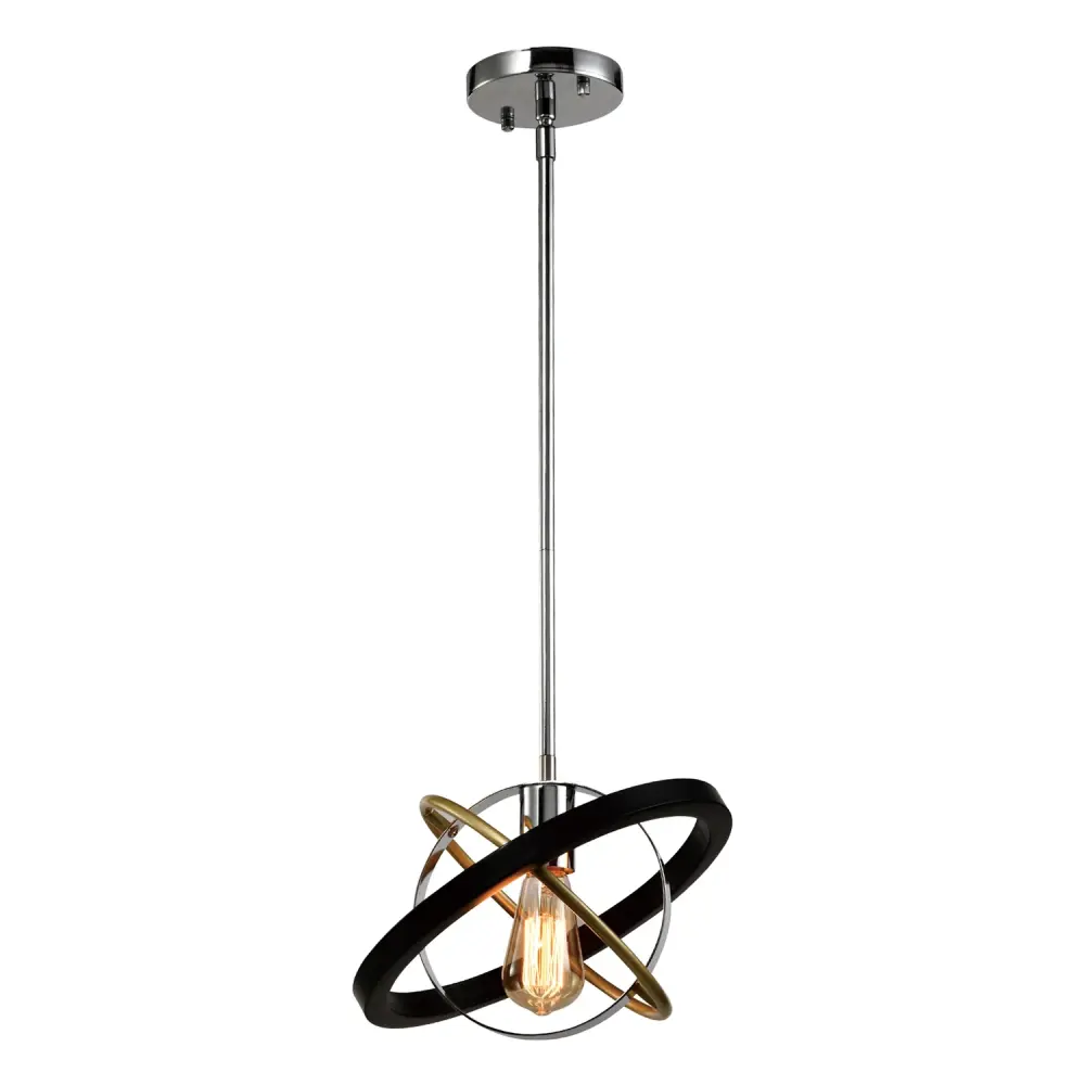 Maxax 1 - Airy Unique / Statement / Lantern Cylinder Globe Wrought Iron #MX21032