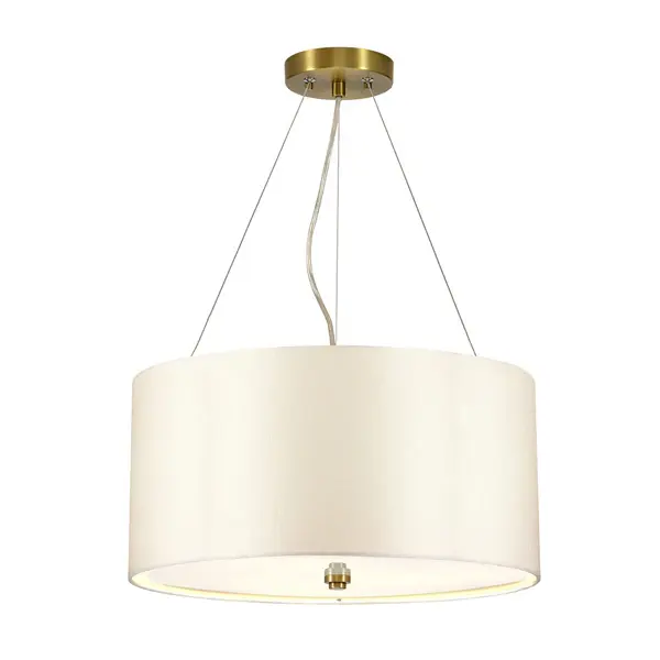 Pearce 18" Pendant Airy - Aged Brass