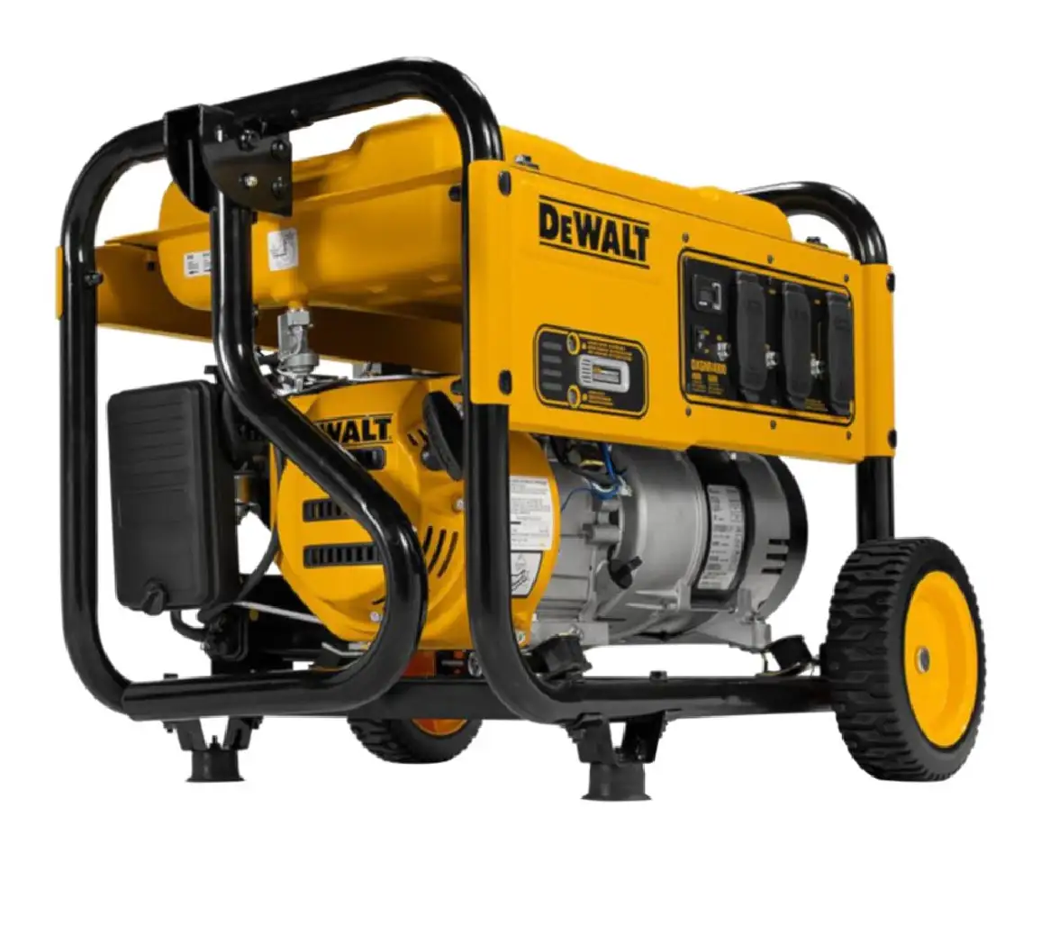 DeWalt DXGNR4000 120 Voltage Portable Generator Reliable Power Supply
