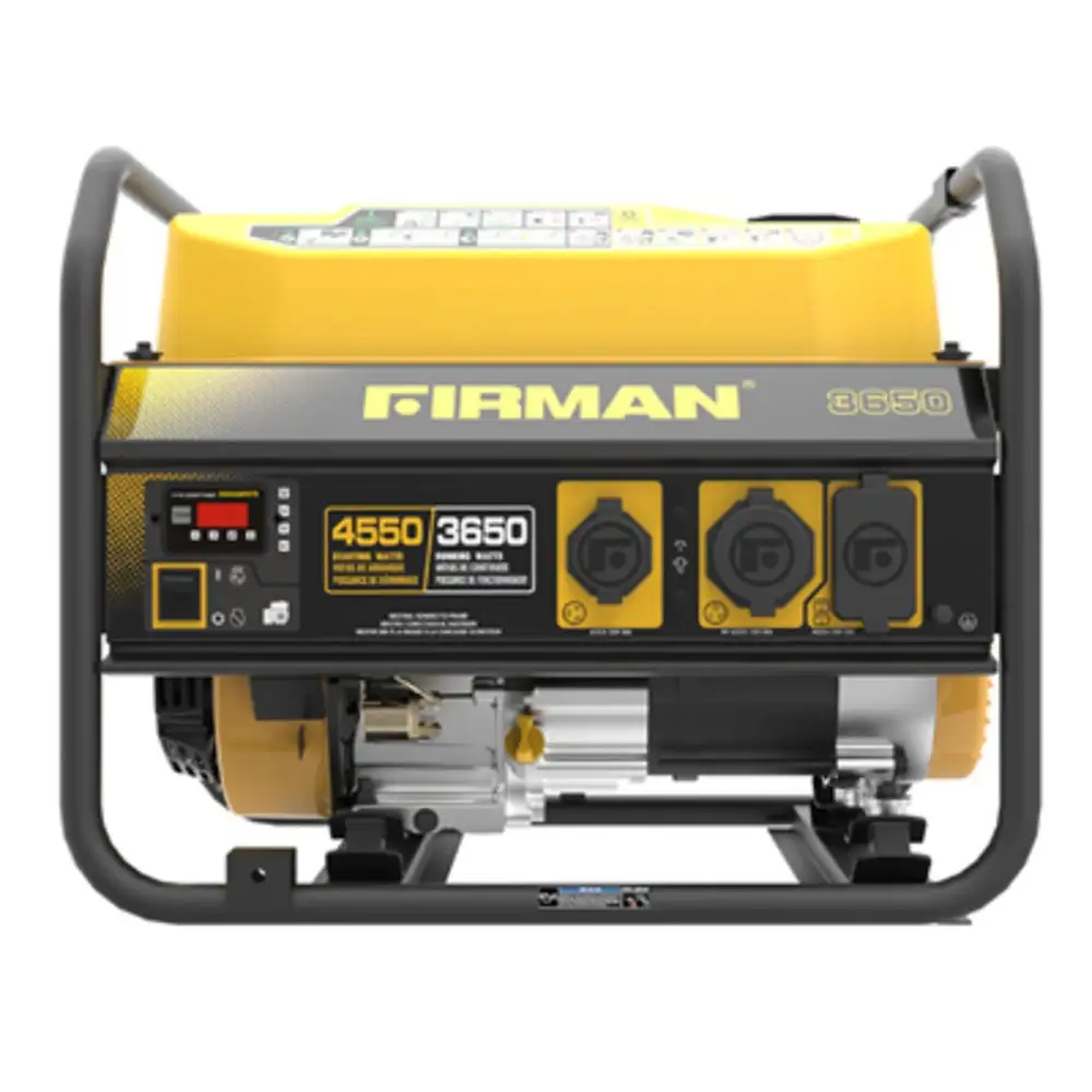 Firman P03607 Recoil Start Gas Portable Generator 4550 Watts