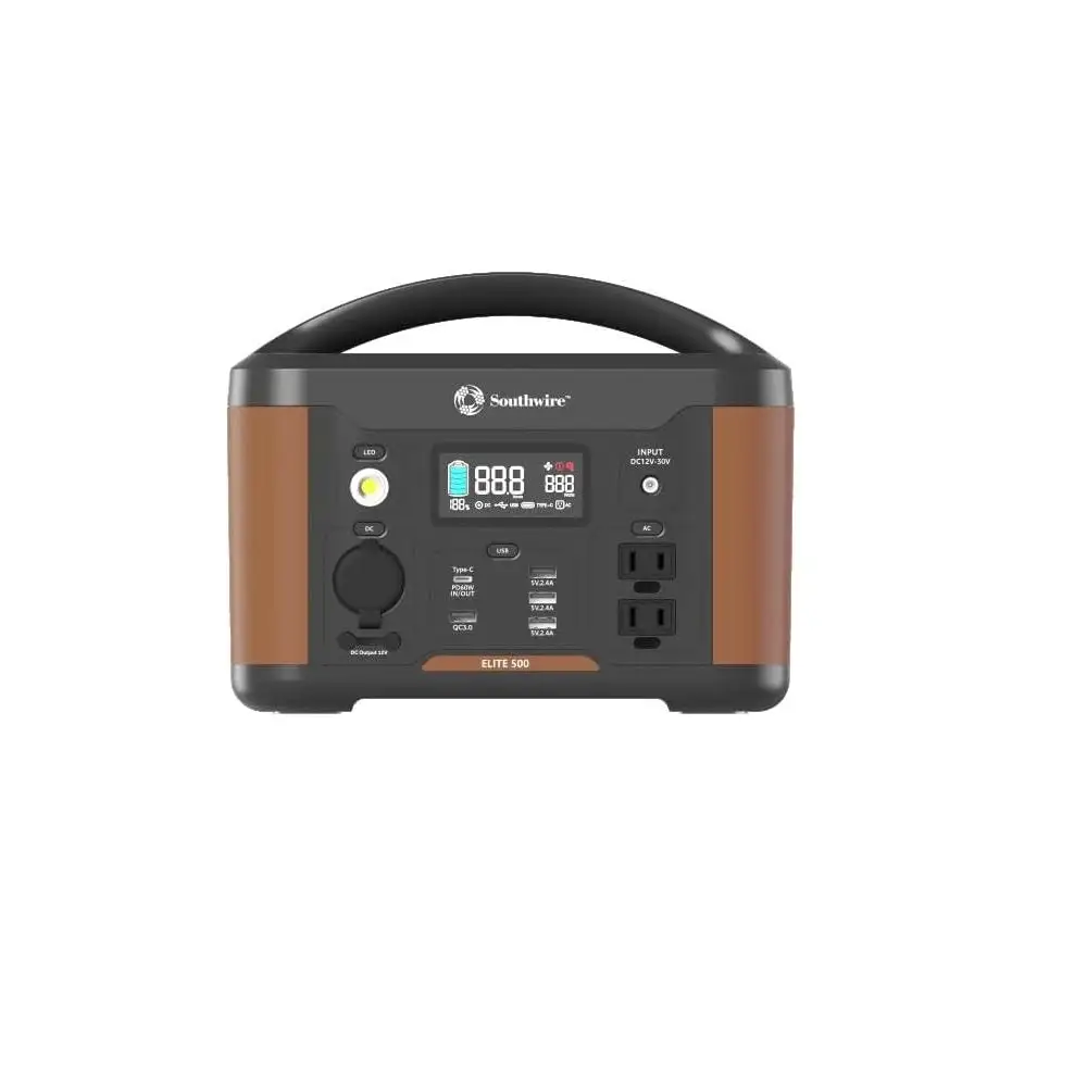 Southwire 53252 Elite Portable Power Station 515 Watts