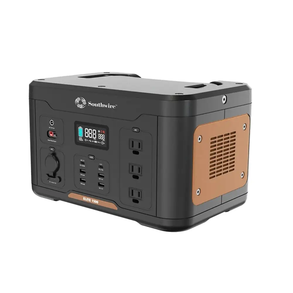 Southwire 53253 Elite Portable Power Station 1100 Watts