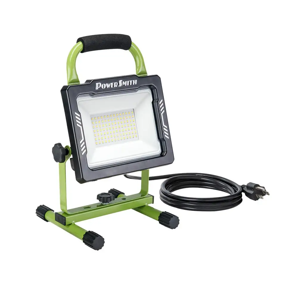 PowerSmith PWL160S 120 Volt 6000 Lumens Portable Work Light