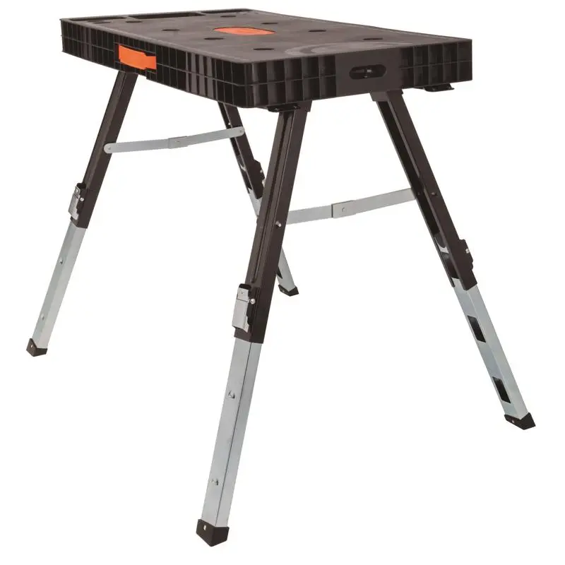 OmniTable 5--1 Workbench 37 Inch Height 330 lb Capacity Adjustable Workspace