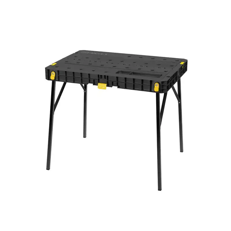 Stanley 33.5 . L X 23.5 . W X 29 . H Folding Workbench 700 lb. Capacity