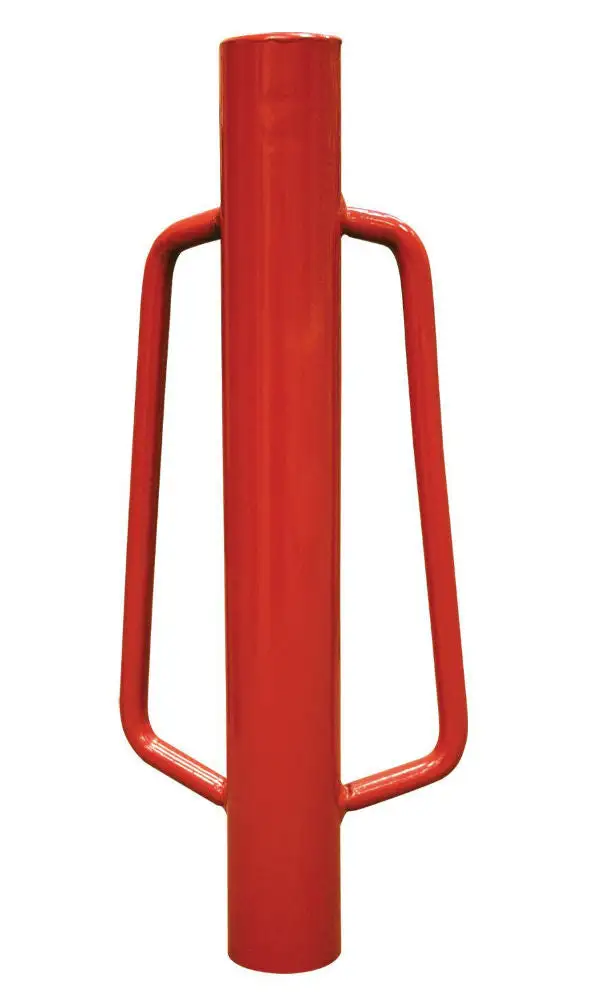 FarmGard 901147A Fence Post Driver Red 23-1/2 Inch Heavy Duty Post Pounder
