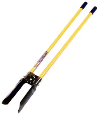 Seymour DG100FG Atlas Pattern Fiberglass Handles Post Hole Digger 48 Inch