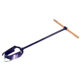 Iwan Pattern 6-Inch Post Hole Auger Efficient Digging Seymour