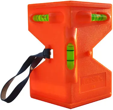 LEVEL POST - Sturdy Post Level Precise Alignment Construction Johnson Level u0026 Tool