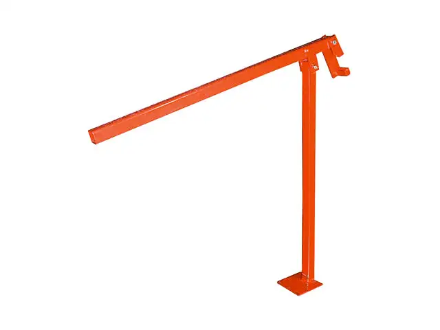 SpeeCo S16116000 Manual T-Post Puller Red Removal Studded T-Posts