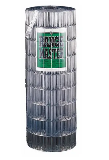 Rangemaster 1X60X50 Galvanized Poultry Netting 60 x 50 Feet Chicken Coops