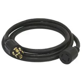 Generator Power Cord 30A 25-Ft Generac
