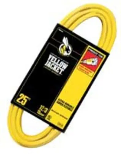 Yellow Jacket Power Cord 12/3 Gauge Electrical Materials Imperial