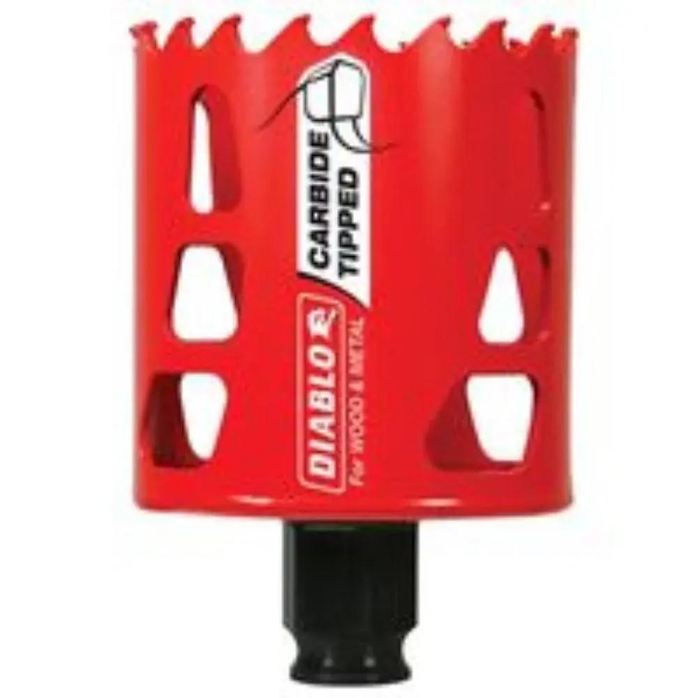 2-3/8" DIABLO CARBIDE TIP HOLE SAW