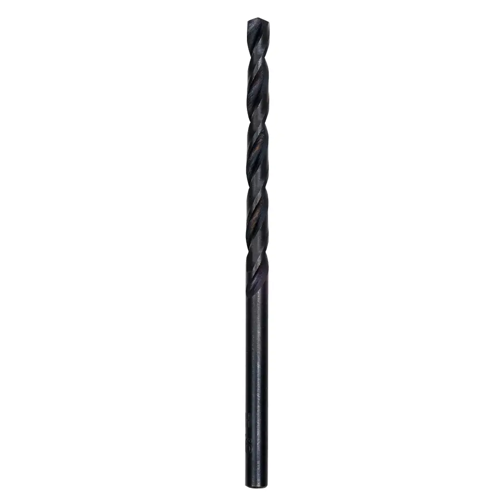 9/64 . THUNDERBOLT Ebony Oxide Drill Bit