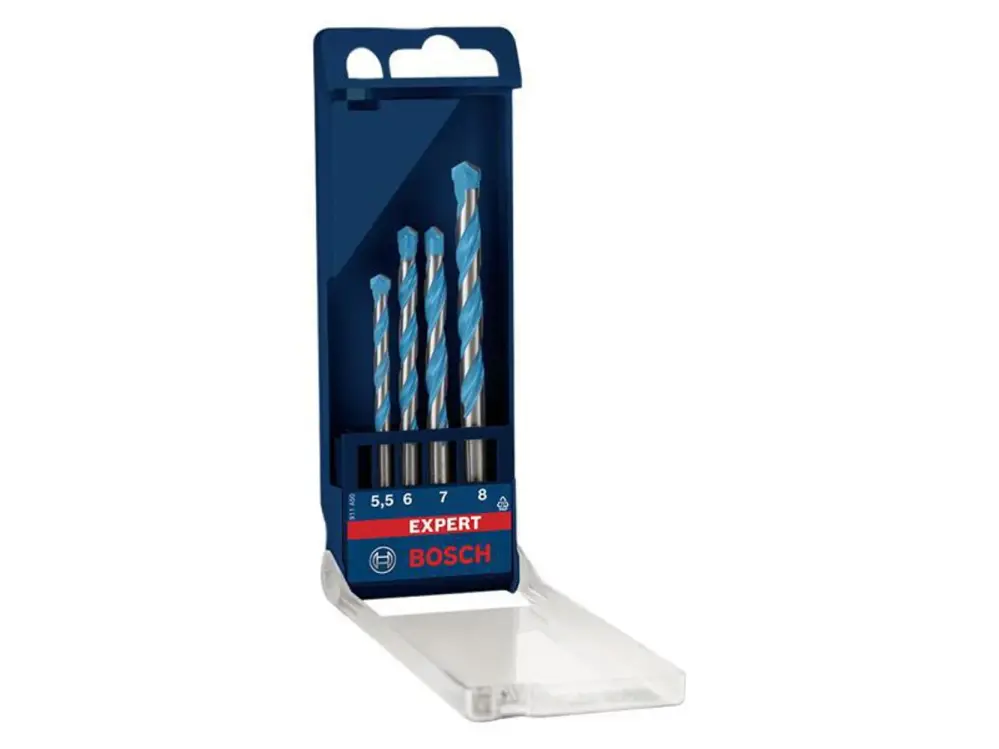 Bosch Powertool Accessories Expert Cyl-9 Multiple Construction Drill Bit Set, 4 Piece